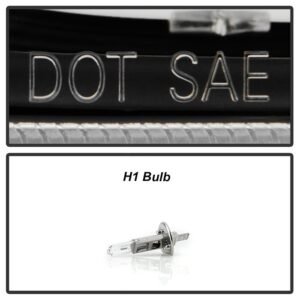 Dodge Charger 2011-2014 Equipped Headlights - LED Light Tube Parking Lights -Turn Signal: 3157NA (Not Included) - Image 8