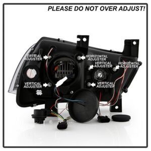 Dodge Charger 2011-2014 Equipped Headlights - LED Light Tube Parking Lights -Turn Signal: 3157NA (Not Included) - Image 9