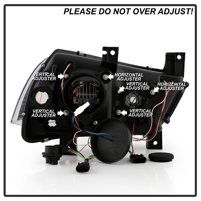Dodge Charger 2011-2014 Equipped Headlights - LED Light Tube Parking Lights -Turn Signal: 3157NA (Not Included)