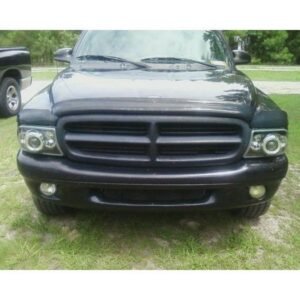 Dodge Dakota 97-04 / Durango 98-03 1PC Projector Headlights - Chrome - Image 2