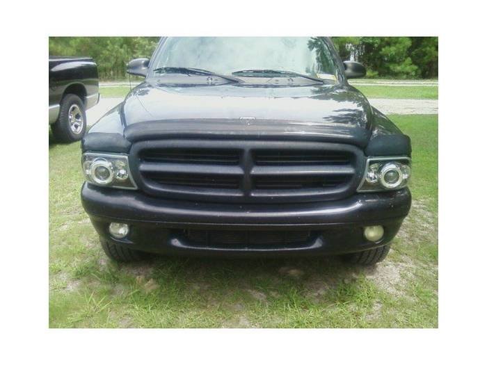 Dodge Dakota 97-04 / Durango 98-03 1PC Projector Headlights - Chrome