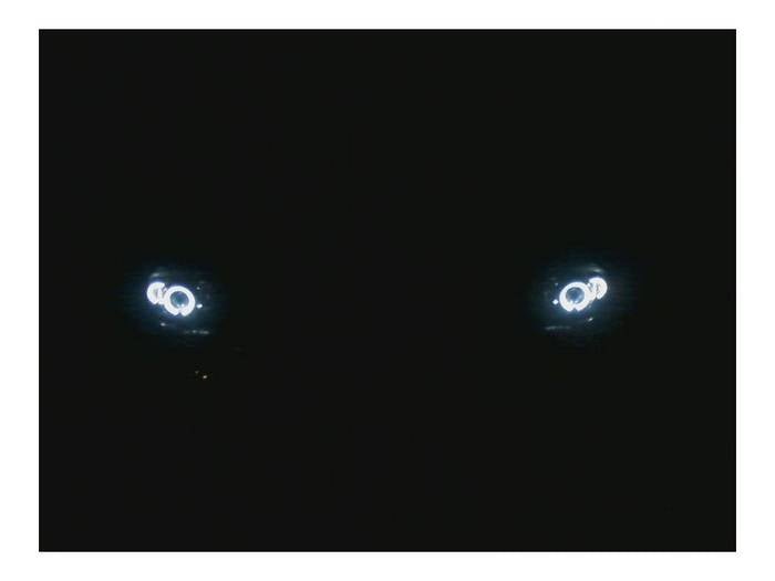 Dodge Dakota 97-04 / Durango 98-03 1PC Projector Headlights - Chrome
