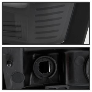 Dodge Durango 2004 - 2006 Projector Headlights - Signal-3557(Included) - Black - Image 4