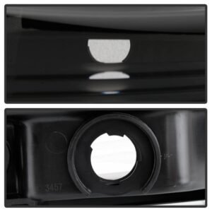 Dodge Durango 2004 - 2006 Projector Headlights - Signal-3557(Included) - Black - Image 5