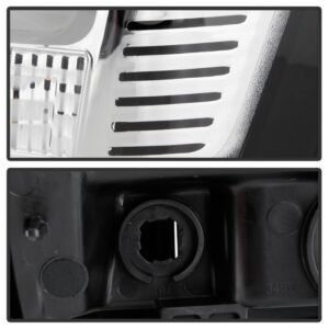 Dodge Durango 2004 - 2006 Projector Headlights - Signal-3557(Included) - Chrome - Image 4