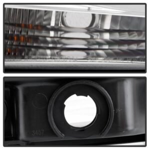 Dodge Durango 2004 - 2006 Projector Headlights - Signal-3557(Included) - Chrome - Image 5