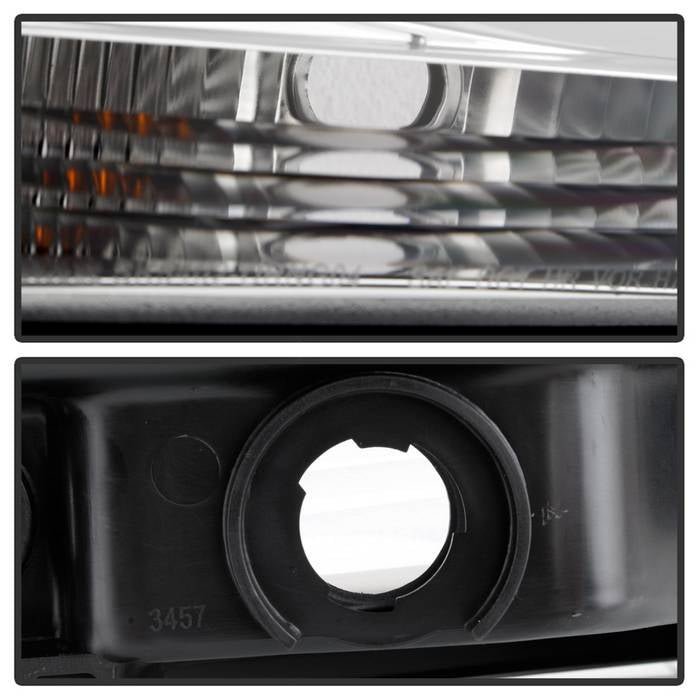 Dodge Durango 2004 - 2006 Projector Headlights - Signal-3557(Included) - Chrome