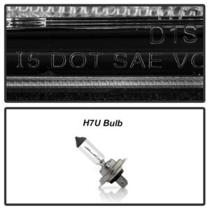 Dodge Durango 2011-2013 Projector Headlights - Sequential LED Turn Signal - - Black - Image 6