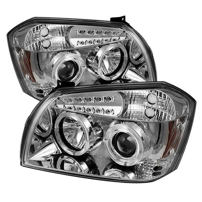 Dodge Magnum 05-07 Projector Headlights - Chrome