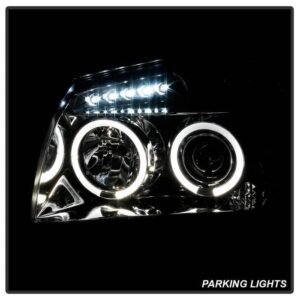 Dodge Magnum 05-07 Projector Headlights - Chrome - Image 9