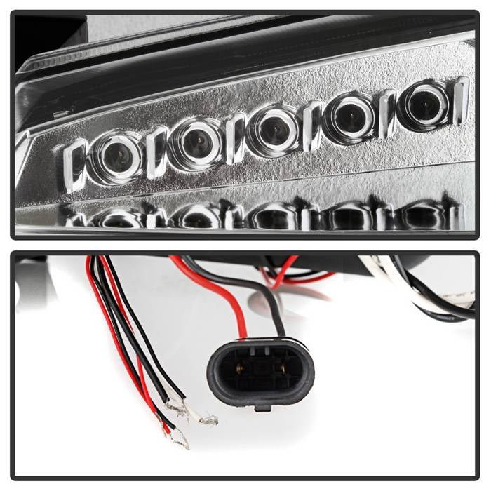 Dodge Magnum 05-07 Projector Headlights - Chrome