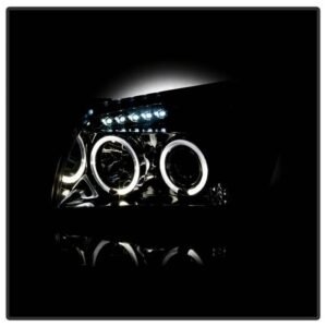 Dodge Magnum 05-07 Projector Headlights - Chrome - Image 6