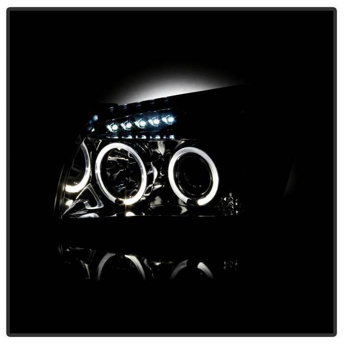 Dodge Magnum 05-07 Projector Headlights - Chrome