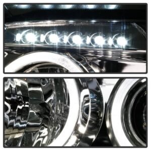 Dodge Magnum 05-07 Projector Headlights - Chrome - Image 7