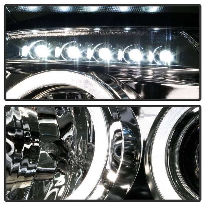 Dodge Magnum 05-07 Projector Headlights - Chrome