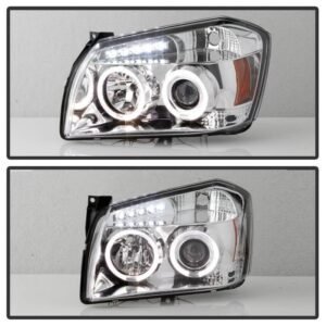 Dodge Magnum 05-07 Projector Headlights - Chrome - Image 8