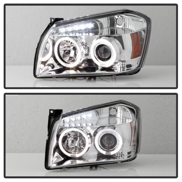 Dodge Magnum 05-07 Projector Headlights - Chrome