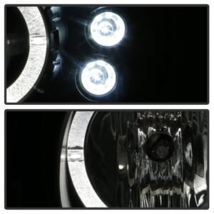 Dodge Neon 00-02 Projector Headlights - Black - Image 10