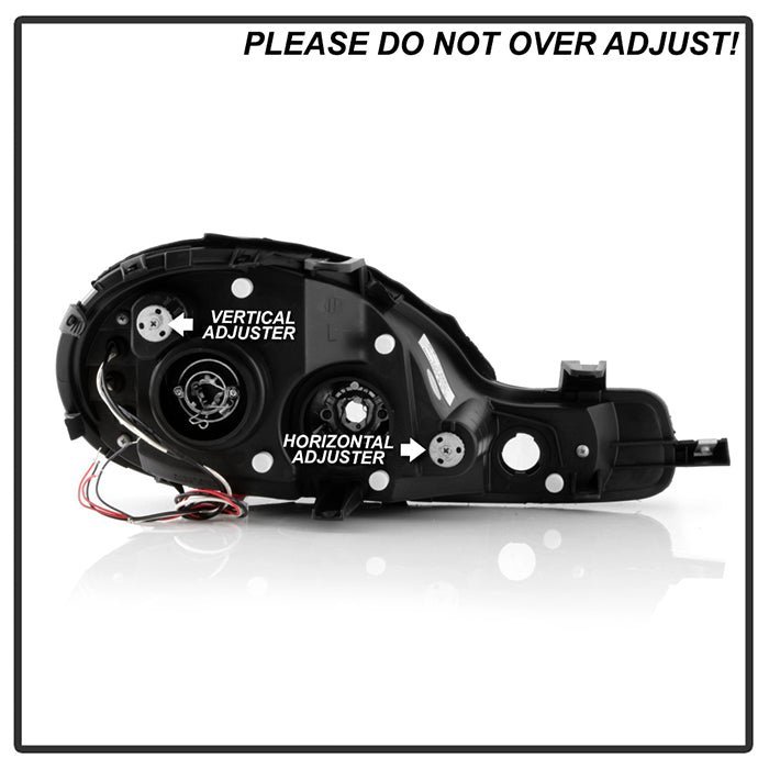 Dodge Neon 00-02 Projector Headlights - Black