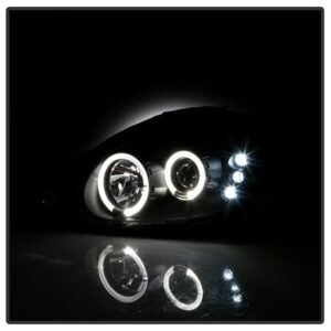 Dodge Neon 00-02 Projector Headlights - Black - Image 8