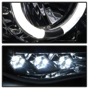 Dodge Ram 1500 02-05 / Ram 2500/3500 03-05 Projector Headlights - LED Halo - Chrome - Image 7