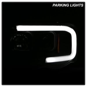 Dodge Ram 1500 2002-2005 / Ram 2500/3500 2003-2005 Equipped Headlights - Black - Image 11