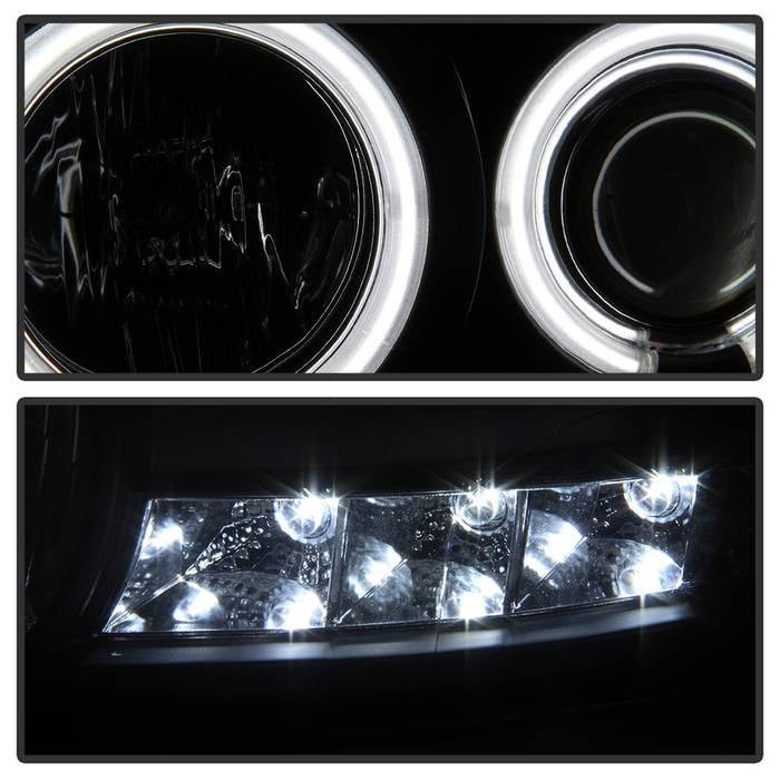 Dodge Ram 1500 06-08 / Ram 2500/3500 06-09 Projector Headlights - Black