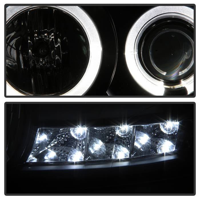 Dodge Ram 1500 06-08 / Ram 2500/3500 06-09 Projector Headlights  - Black