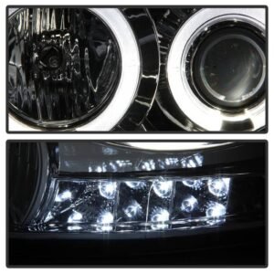 Dodge Ram 1500 06-08 / Ram 2500/3500 06-09 Projector Headlights - LED Halo - Chrome - Image 7