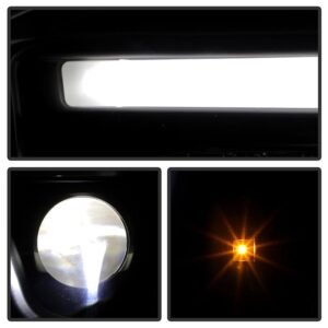 Dodge Ram 1500 2006-2008 / Ram 2500/3500 2006-2009  Equipped Headlights  - Black - Image 12