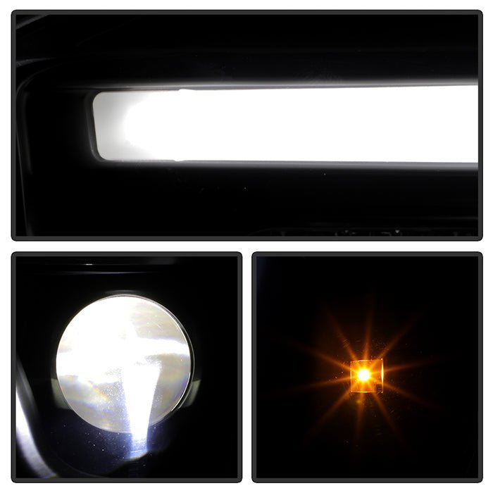 Dodge Ram 1500 2006-2008 / Ram 2500/3500 2006-2009  Equipped Headlights  - Black