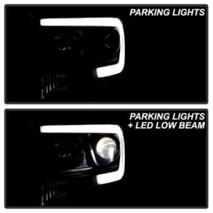 Dodge Ram 1500 2006-2008 / Ram 2500/3500 2006-2009  Equipped Headlights  - Black - Image 13