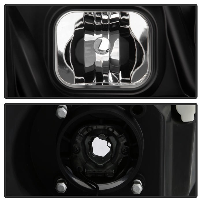 Dodge Ram 1500 2006-2008 / Ram 2500/3500 2006-2009  Equipped Headlights  - Black