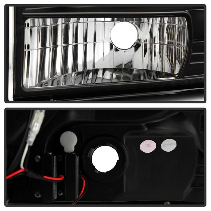 Dodge Ram 1500 2006-2008 / Ram 2500/3500 2006-2009  Equipped Headlights  - Black