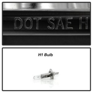 Dodge Ram 1500 2006-2008 / Ram 2500/3500 2006-2009  Equipped Headlights  - Black - Image 8