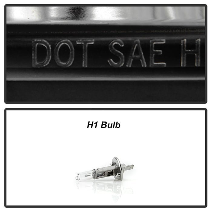 Dodge Ram 1500 2006-2008 / Ram 2500/3500 2006-2009  Equipped Headlights  - Black