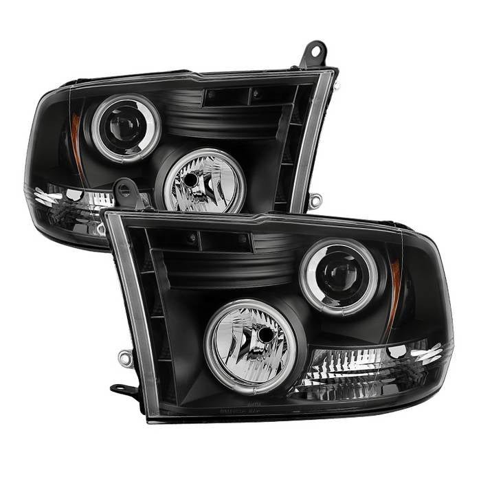 Dodge Ram 1500 09-18 / Ram 2500/3500 10-19 Projector Headlights  - Black