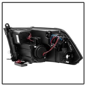 Dodge Ram 1500 09-18 / Ram 2500/3500 10-19 Projector Headlights  - Black - Image 3