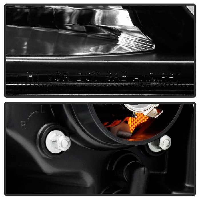 Dodge Ram 1500 09-18 / Ram 2500/3500 10-19 Projector Headlights  - Black
