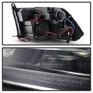 Dodge Ram 1500 09-18 / Ram 2500/3500 10-19 Projector Headlights Black - Image 2