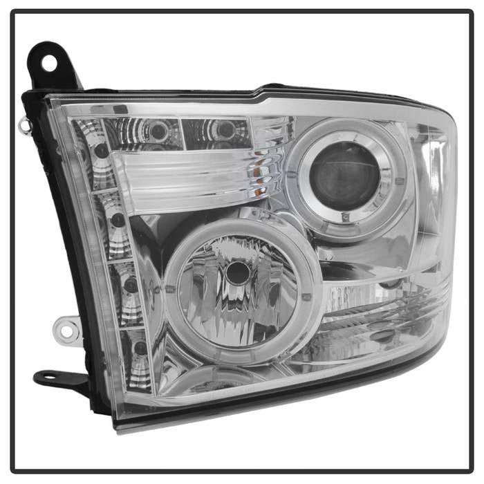 Dodge Ram 1500 09-18 / Ram 2500/3500 10-19 Projector Headlights Chrome