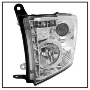 Dodge Ram 1500 09-18 / Ram 2500/3500 10-19 Projector Headlights Chrome - Image 3