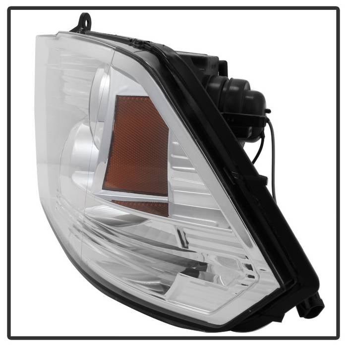 Dodge Ram 1500 09-18 / Ram 2500/3500 10-19 Projector Headlights Chrome