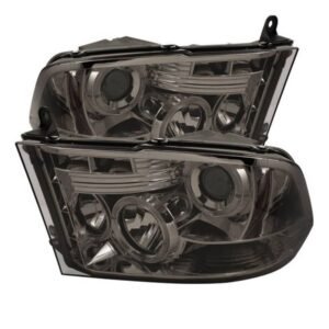Dodge Ram 1500 09-18 / Ram 2500/3500 10-19 Projector Headlights Smoke - Image 1