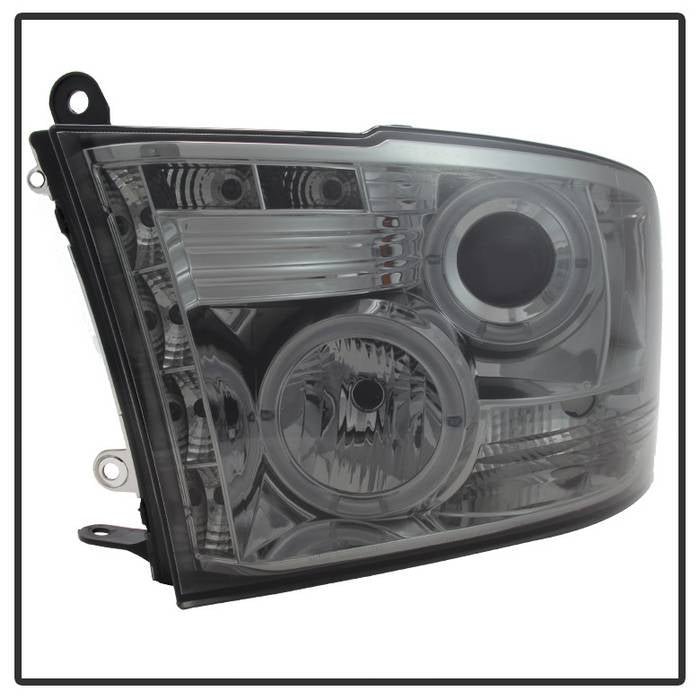 Dodge Ram 1500 09-18 / Ram 2500/3500 10-19 Projector Headlights Smoke