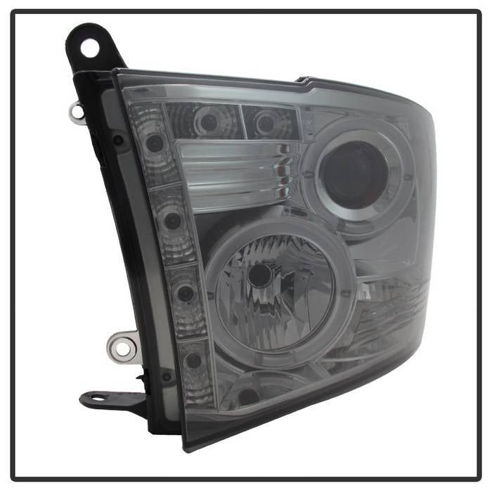 Dodge Ram 1500 09-18 / Ram 2500/3500 10-19 Projector Headlights Smoke