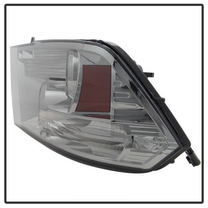 Dodge Ram 1500 09-18 / Ram 2500/3500 10-19 Projector Headlights Smoke