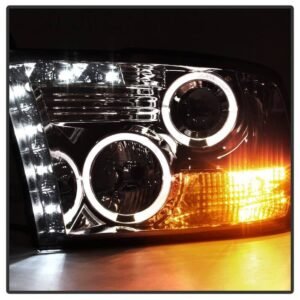 Dodge Ram 1500 09-18 / Ram 2500/3500 10-19 Projector Headlights Smoke - Image 8