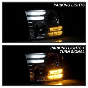 Dodge Ram 1500 09-18 / Ram 2500/3500 10-19 Projector Headlights Smoke - Image 9