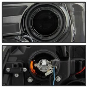 Dodge Ram 1500 09-18 / Ram 2500/3500 10-19 Projector Headlights Smoke - Image 3